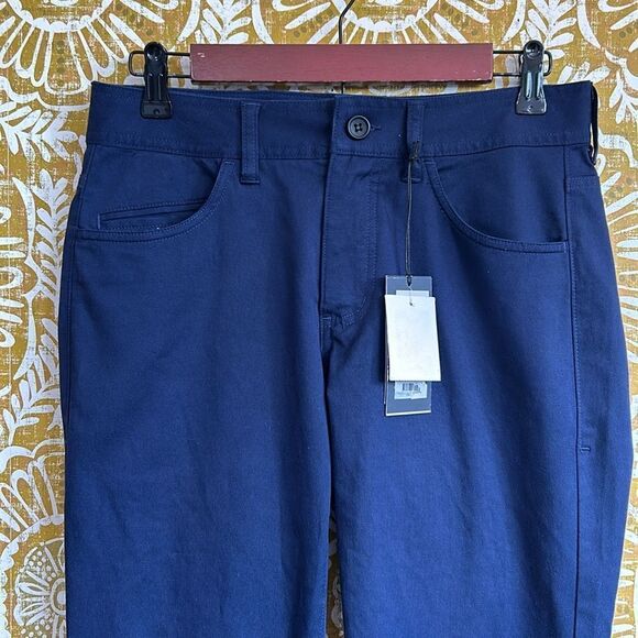 NWT RHONE Everyday 5-Pocket Comfort Stretch Cotton Pants in Navy size 28 - Picture 9 of 14
